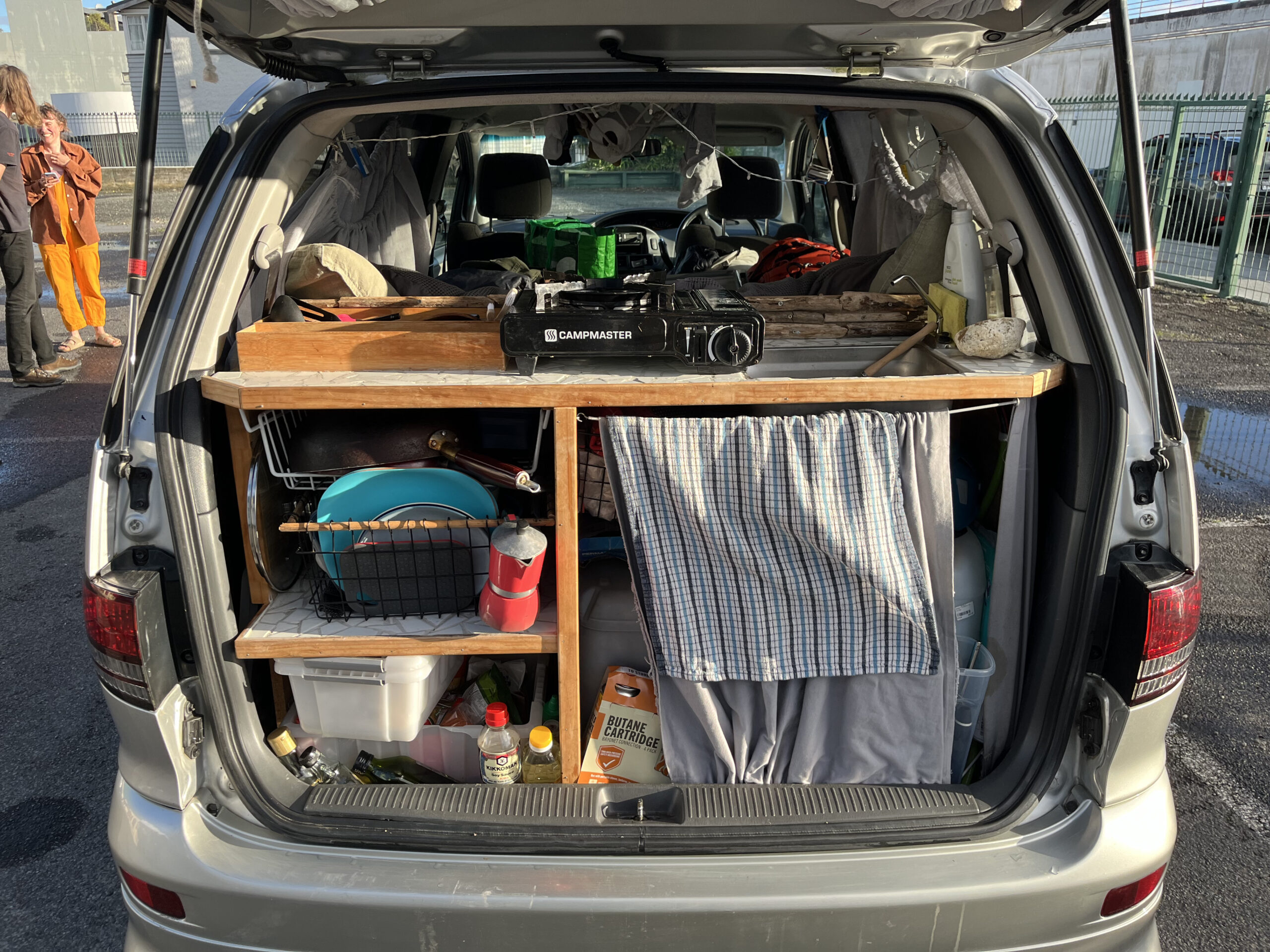 π Toyota Estima Campervan β Self-Contained!