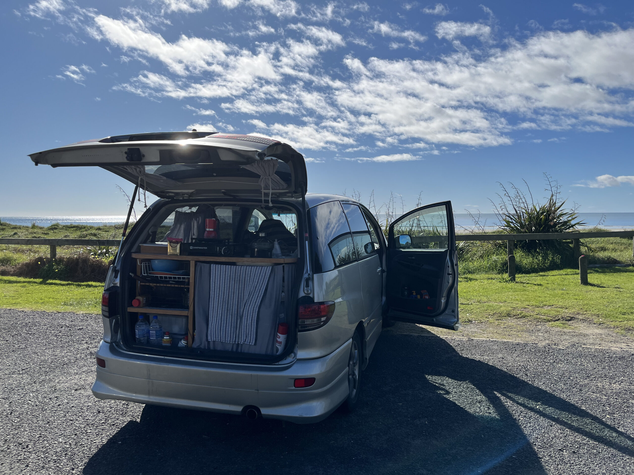 π Toyota Estima Campervan β Self-Contained!