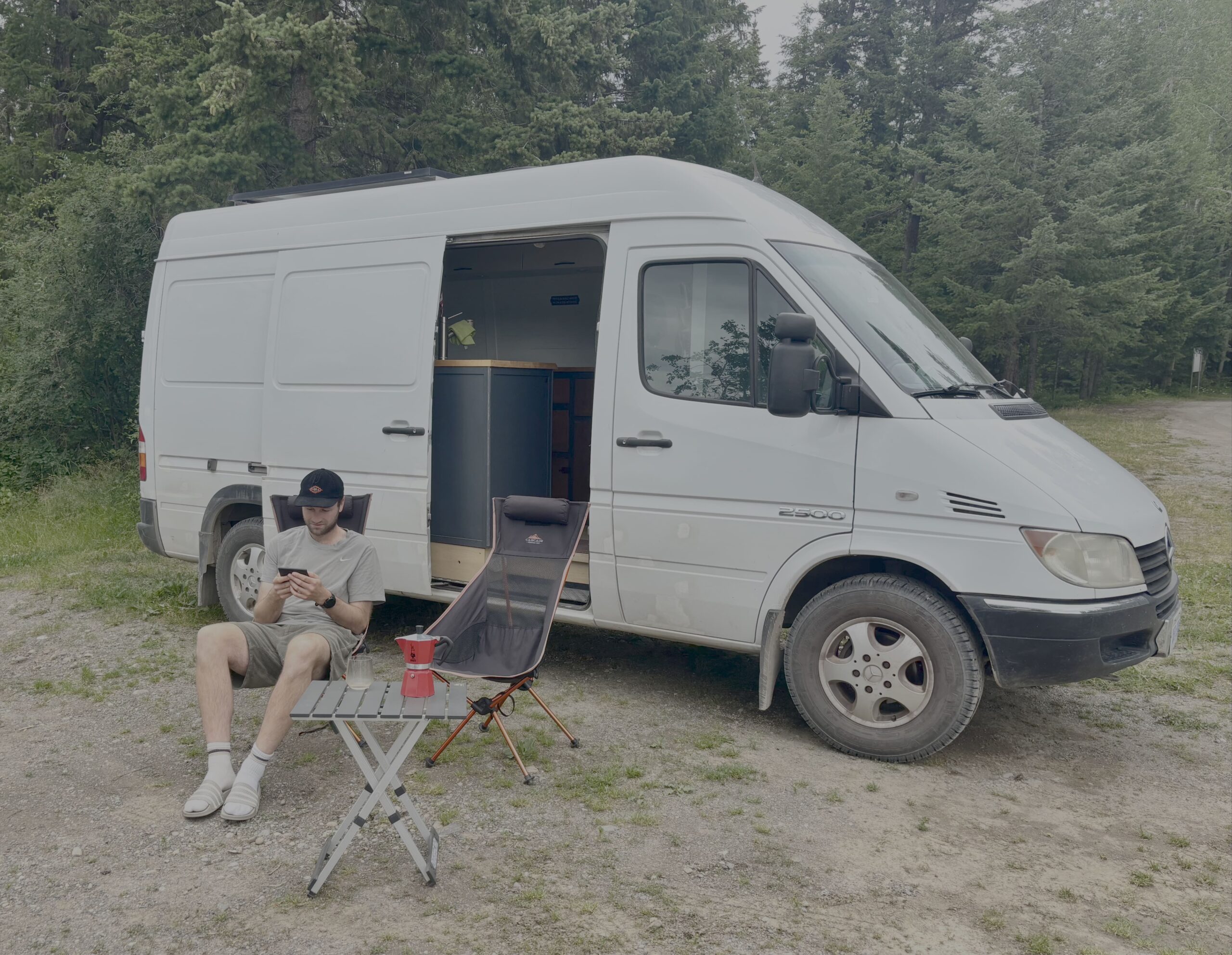 2006 Sprinter 2500 Campervan