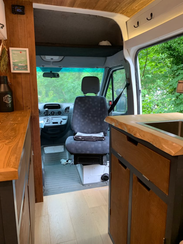 2006 Sprinter 2500 Campervan