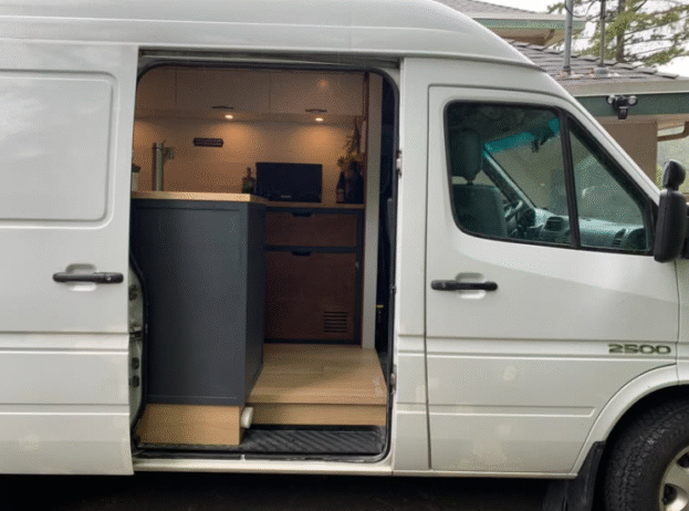 2006 Sprinter 2500 Campervan