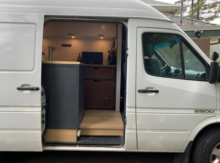 2006 Sprinter 2500 Campervan