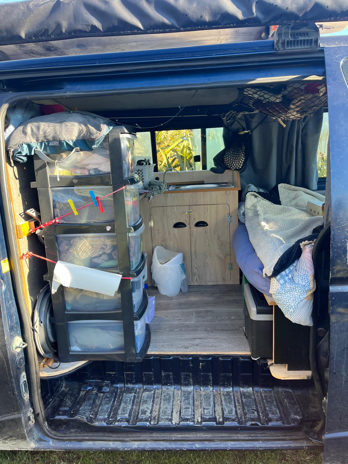 Toyota Hiace 2007 – Blue