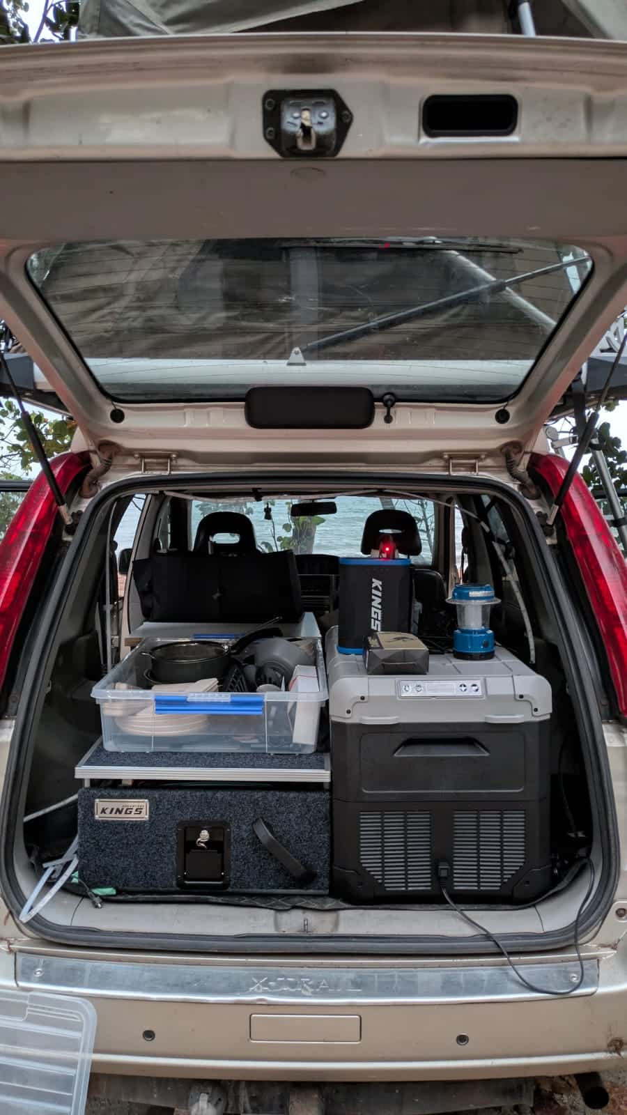Nissan X-Trail 2005 w/ Rooftent