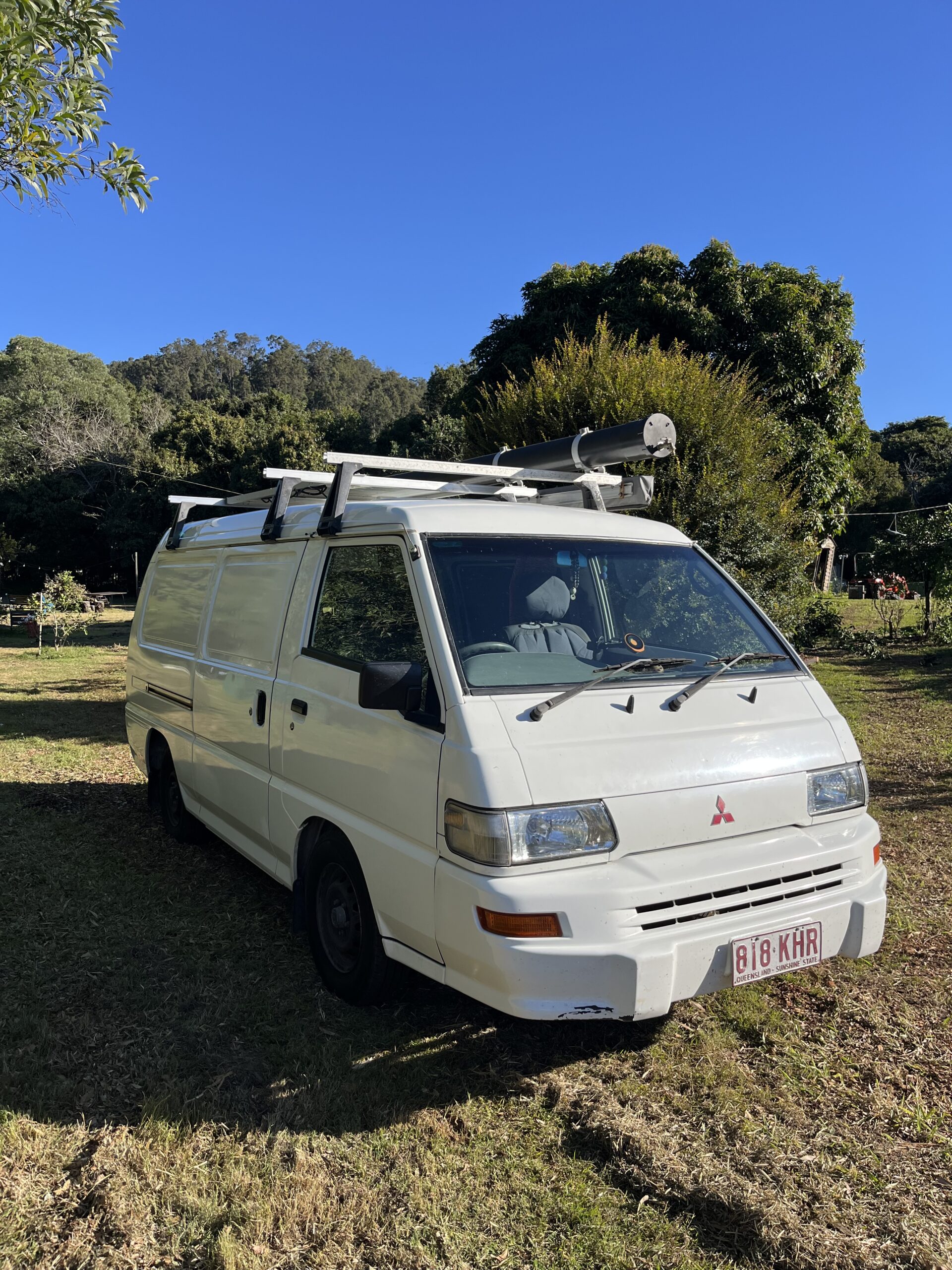 Mitsubishi Express 2007 low mileage 163***km