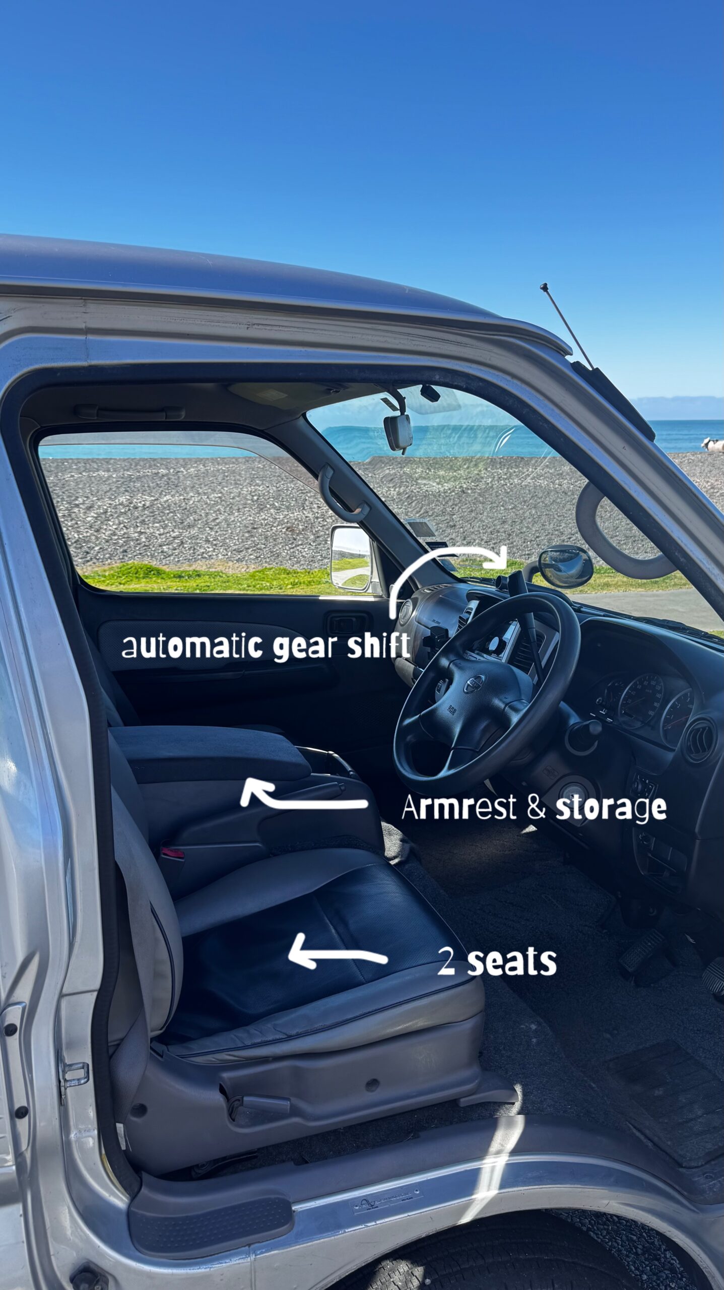 🚐 Nissan Caravan 2009 – Self-Contained 💚 | Auckland | 18 000$