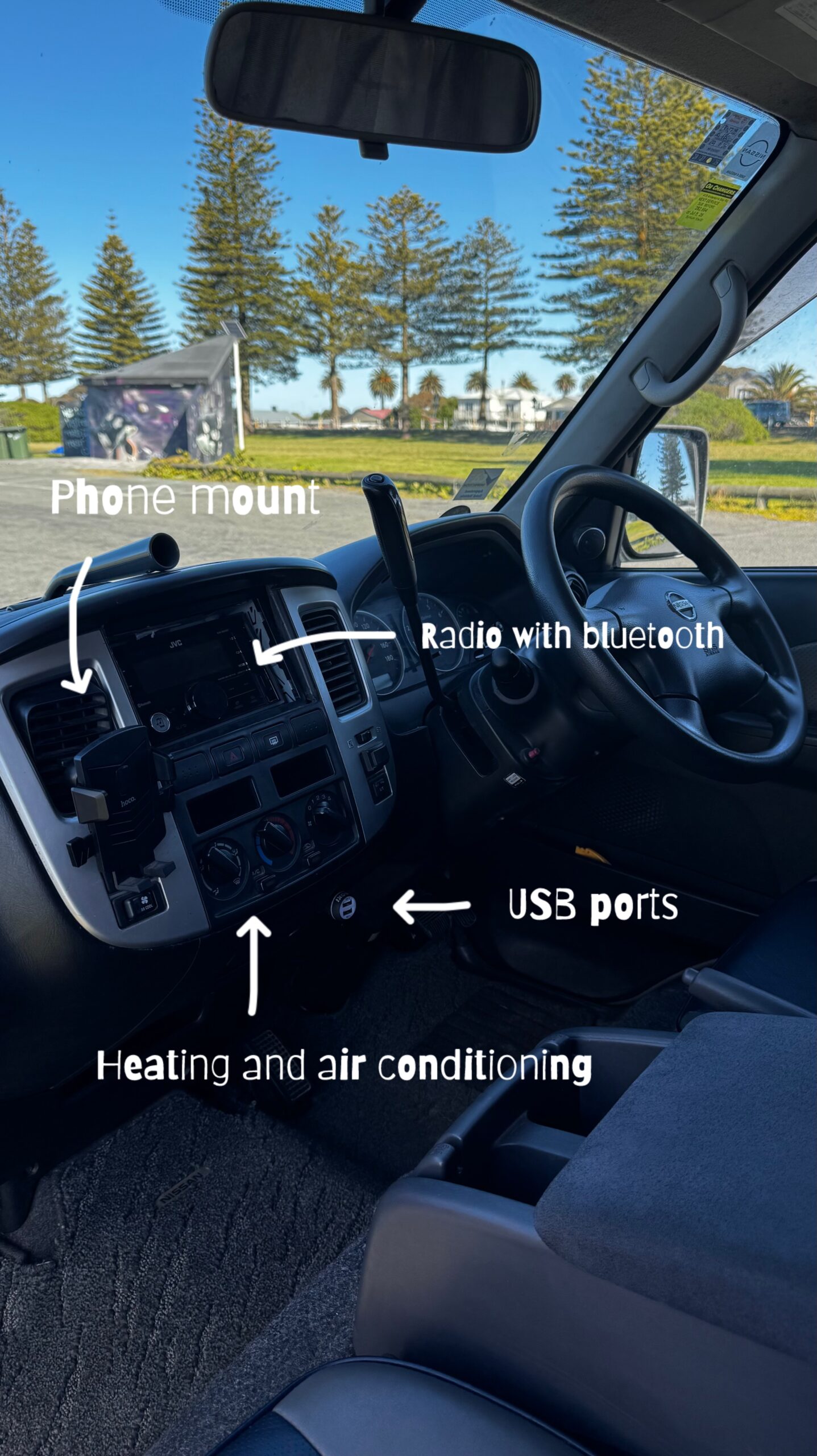 🚐 Nissan Caravan 2009 – Self-Contained 💚 | Auckland | 18 000$