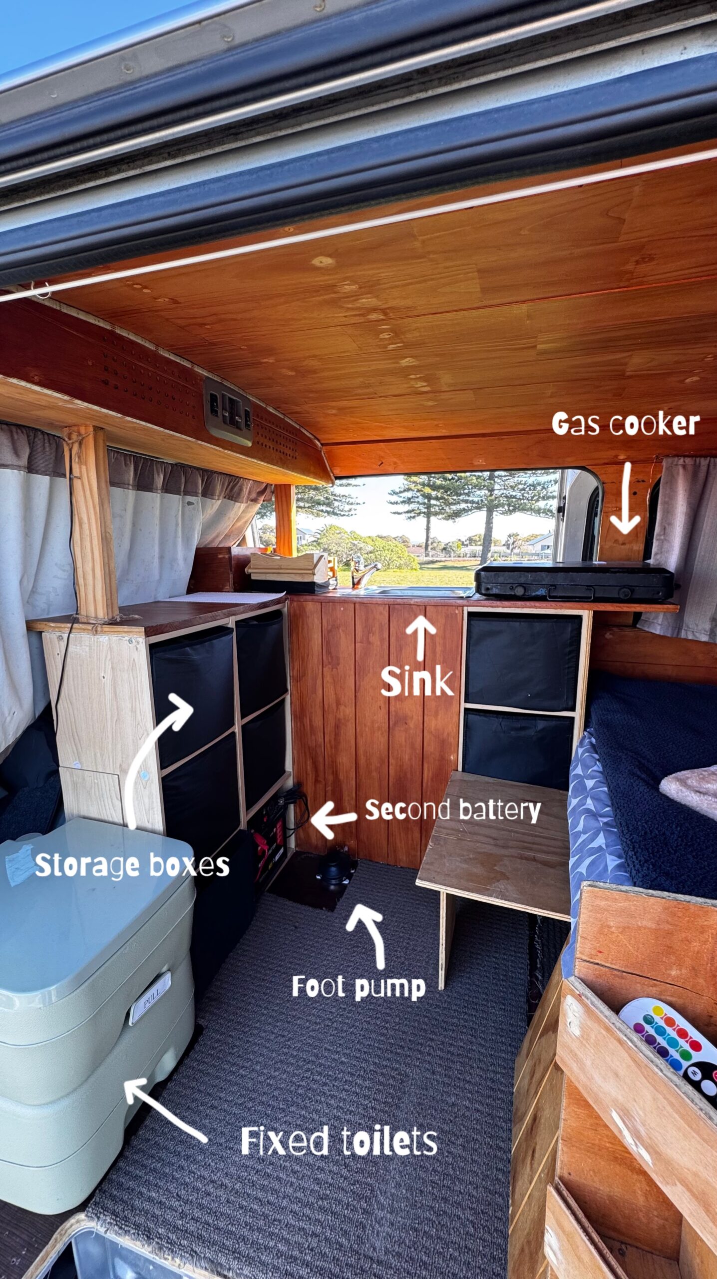 🚐 Nissan Caravan 2009 – Self-Contained 💚 | Auckland | 18 000$