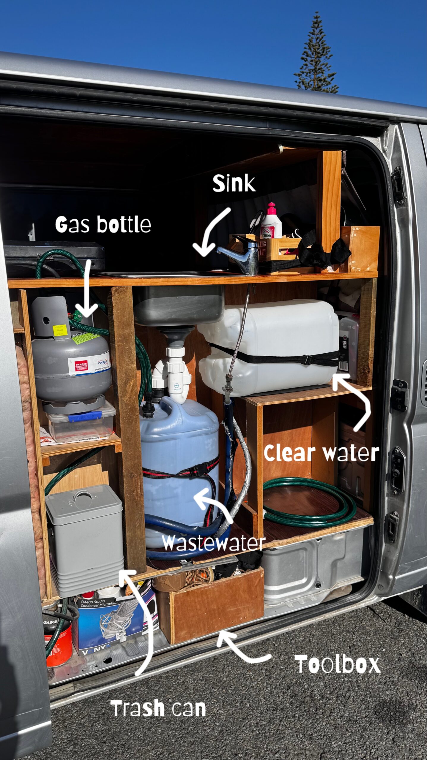 🚐 Nissan Caravan 2009 – Self-Contained 💚 | Auckland | 18 000$