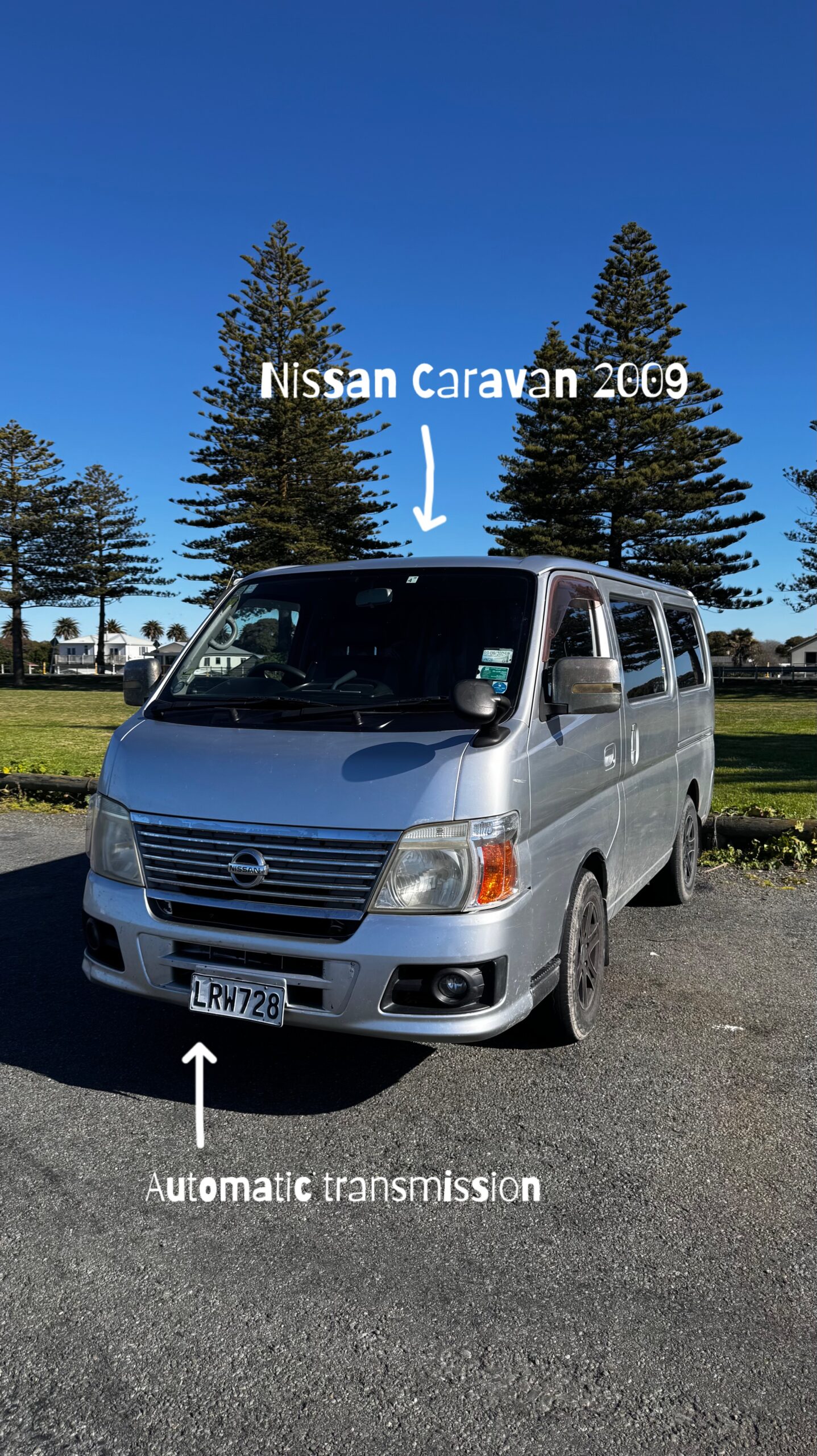🚐 Nissan Caravan 2009 – Self-Contained 💚 | Auckland | 18 000$