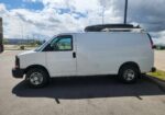 2007 Chevy 2500 express converted for van life!