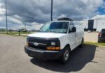 2007 Chevy 2500 express converted for van life!