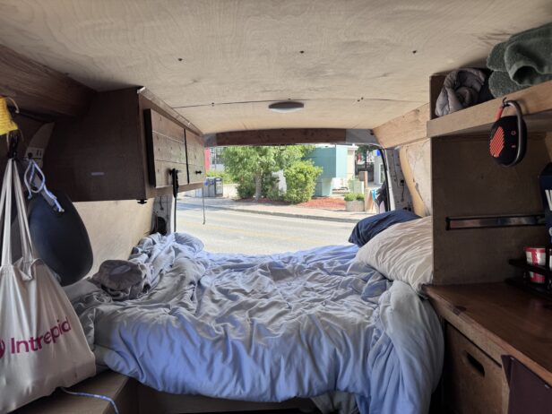 2007 Chevy 2500 express converted for van life!