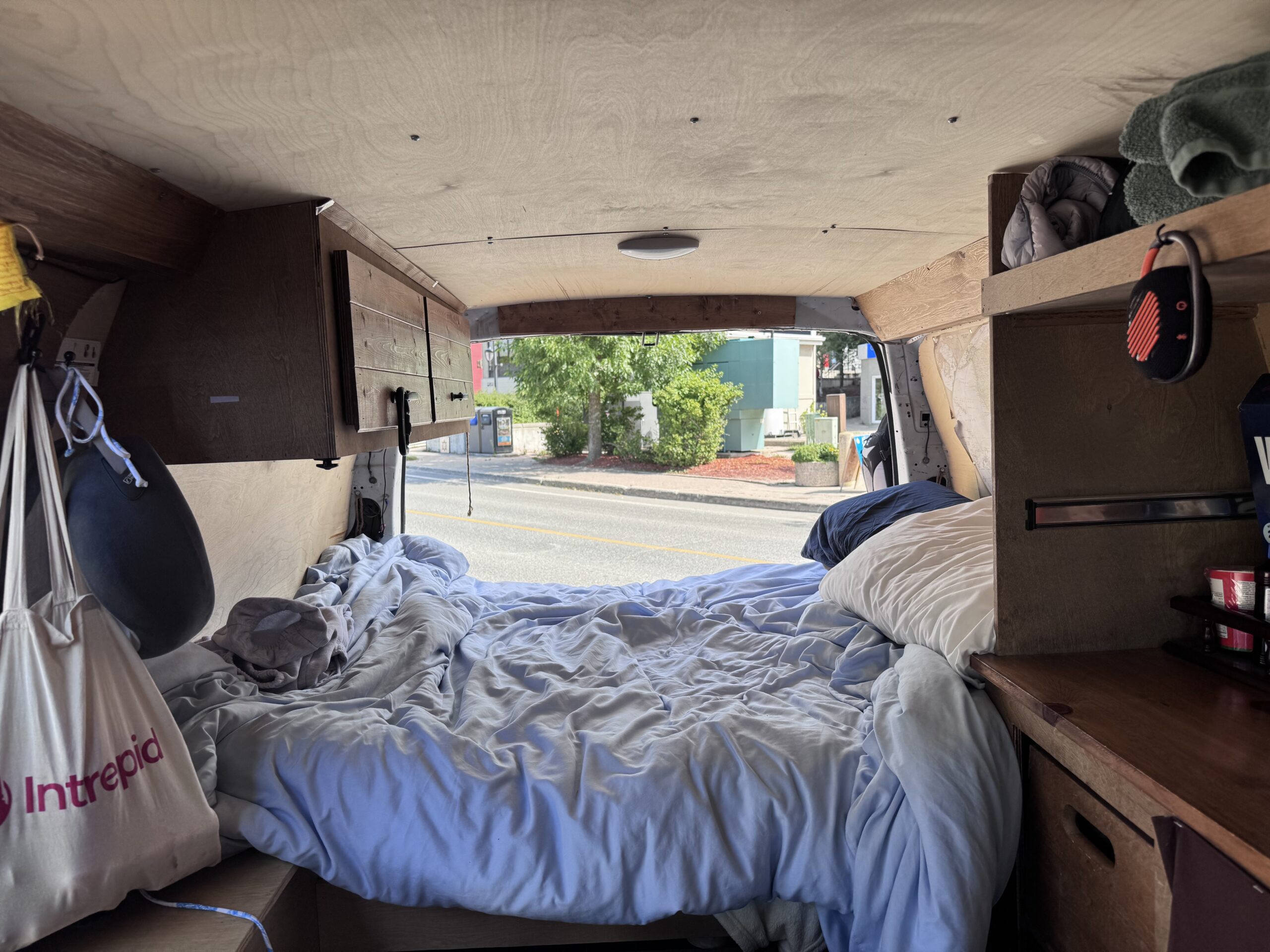 2007 Chevy 2500 express converted for van life!