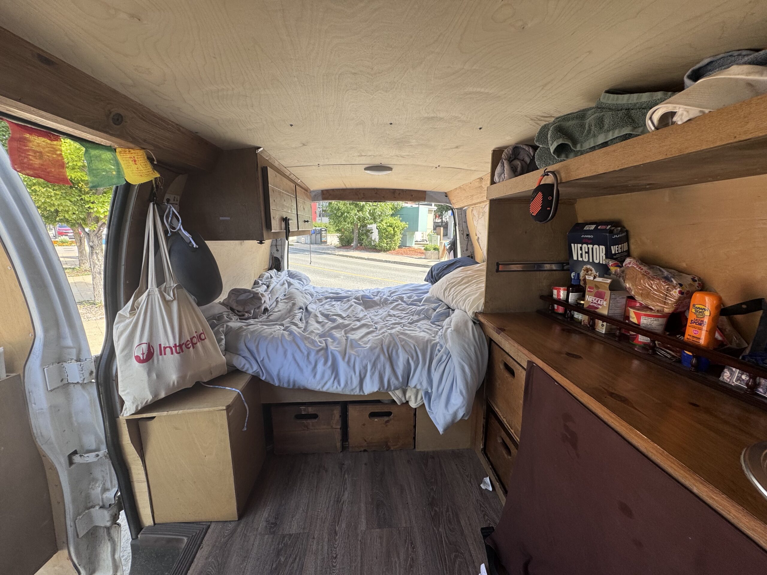 2007 Chevy 2500 express converted for van life!