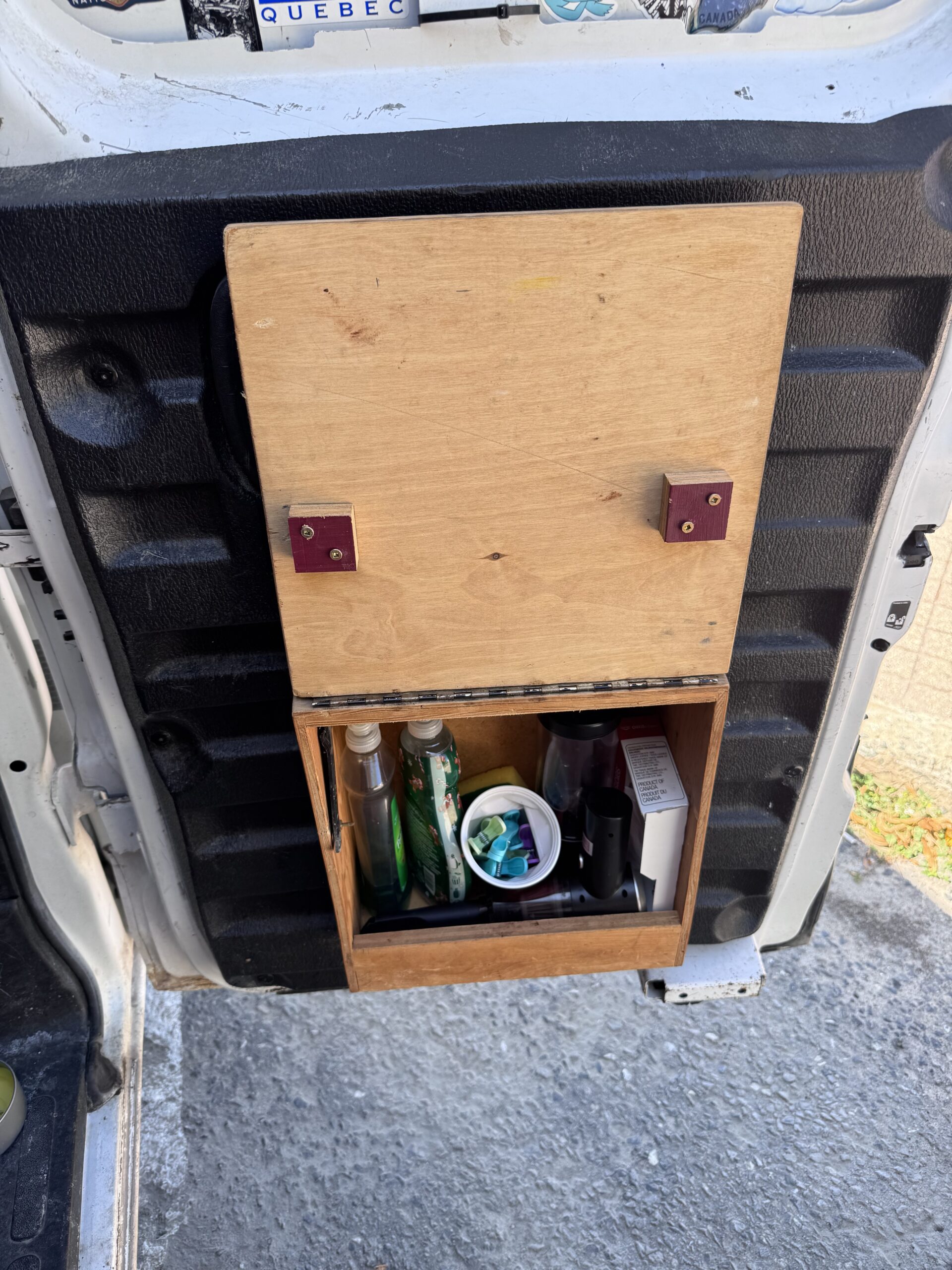 2007 Chevy 2500 express converted for van life!