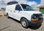 2007 Chevy 2500 express converted for van life!