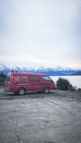 Self-contained campervan “Mitsy”