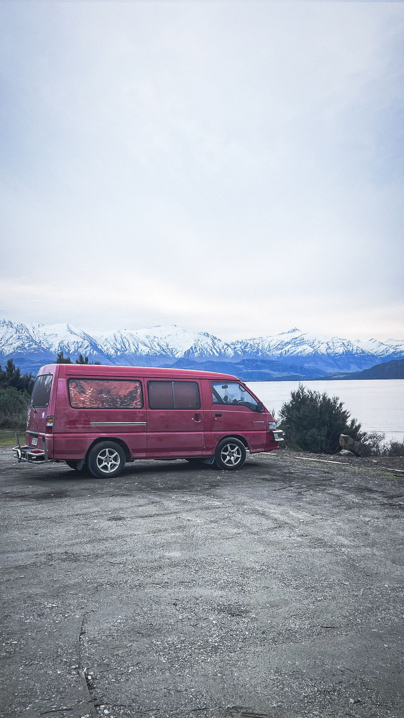 Self-contained campervan “Mitsy”