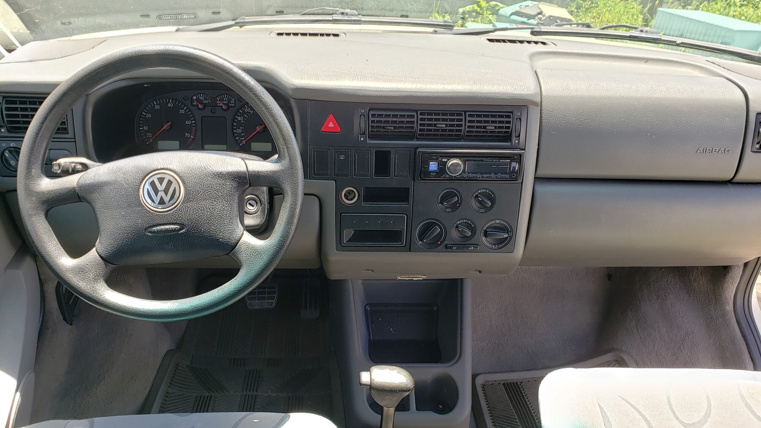 2001 VW EuroVan Full Camper-927