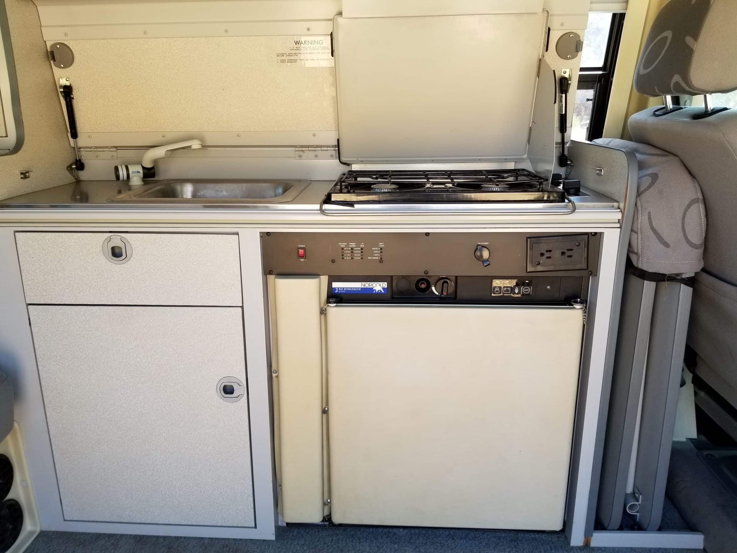 2001 VW EuroVan Full Camper-927