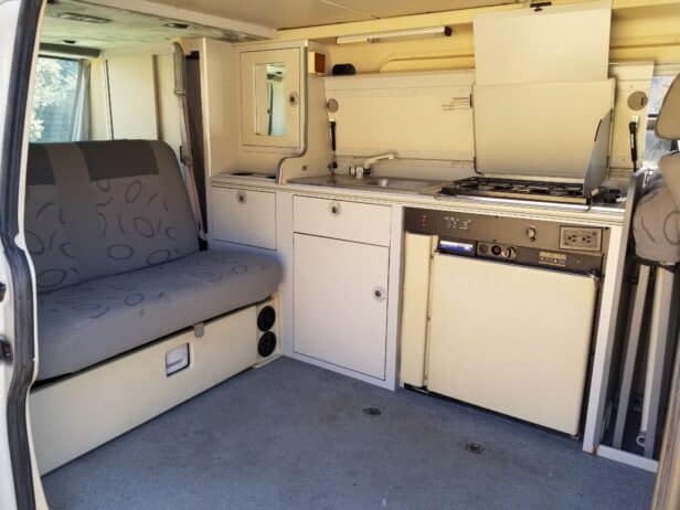 2001 VW EuroVan Full Camper-927
