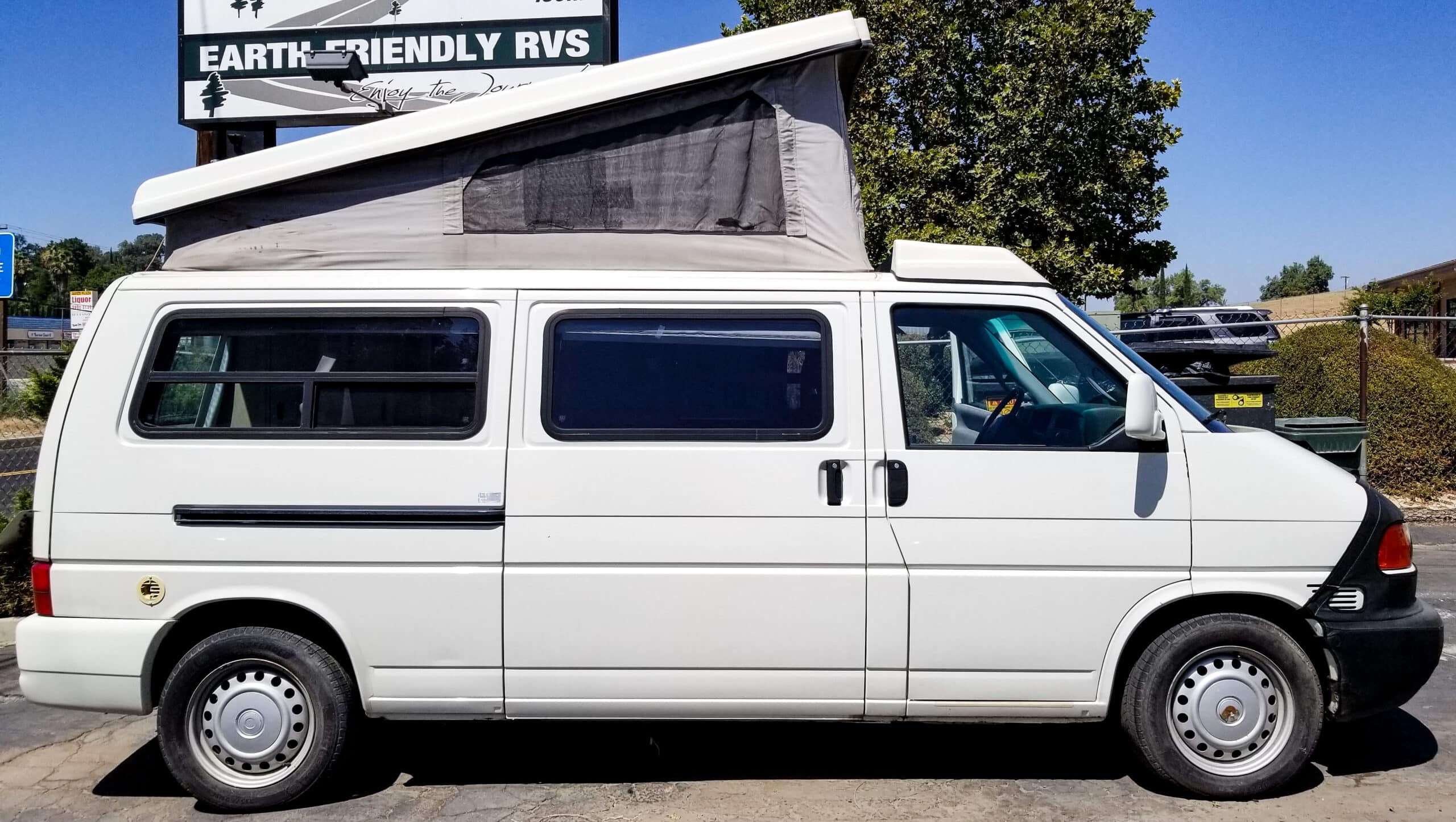 2001 VW EuroVan Full Camper-927
