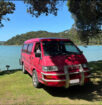 Self-contained campervan “Mitsy”