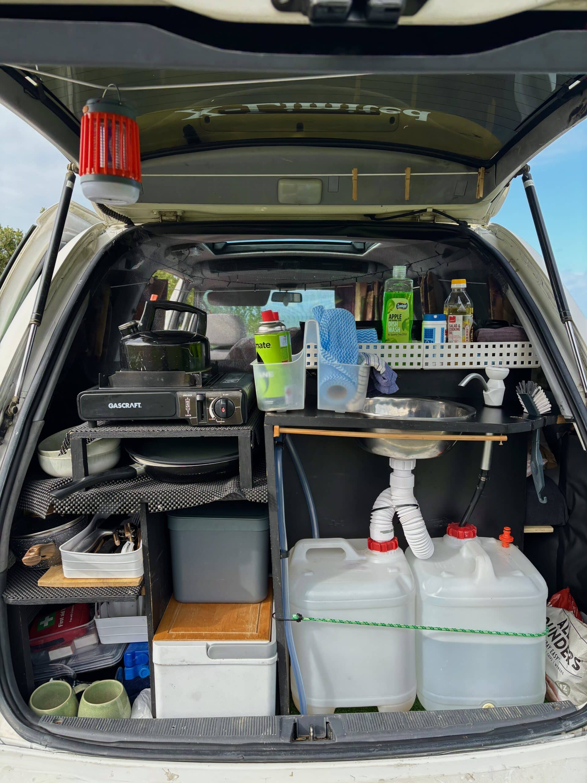 Self Contained Toyota Estima – Ready to hit the Road