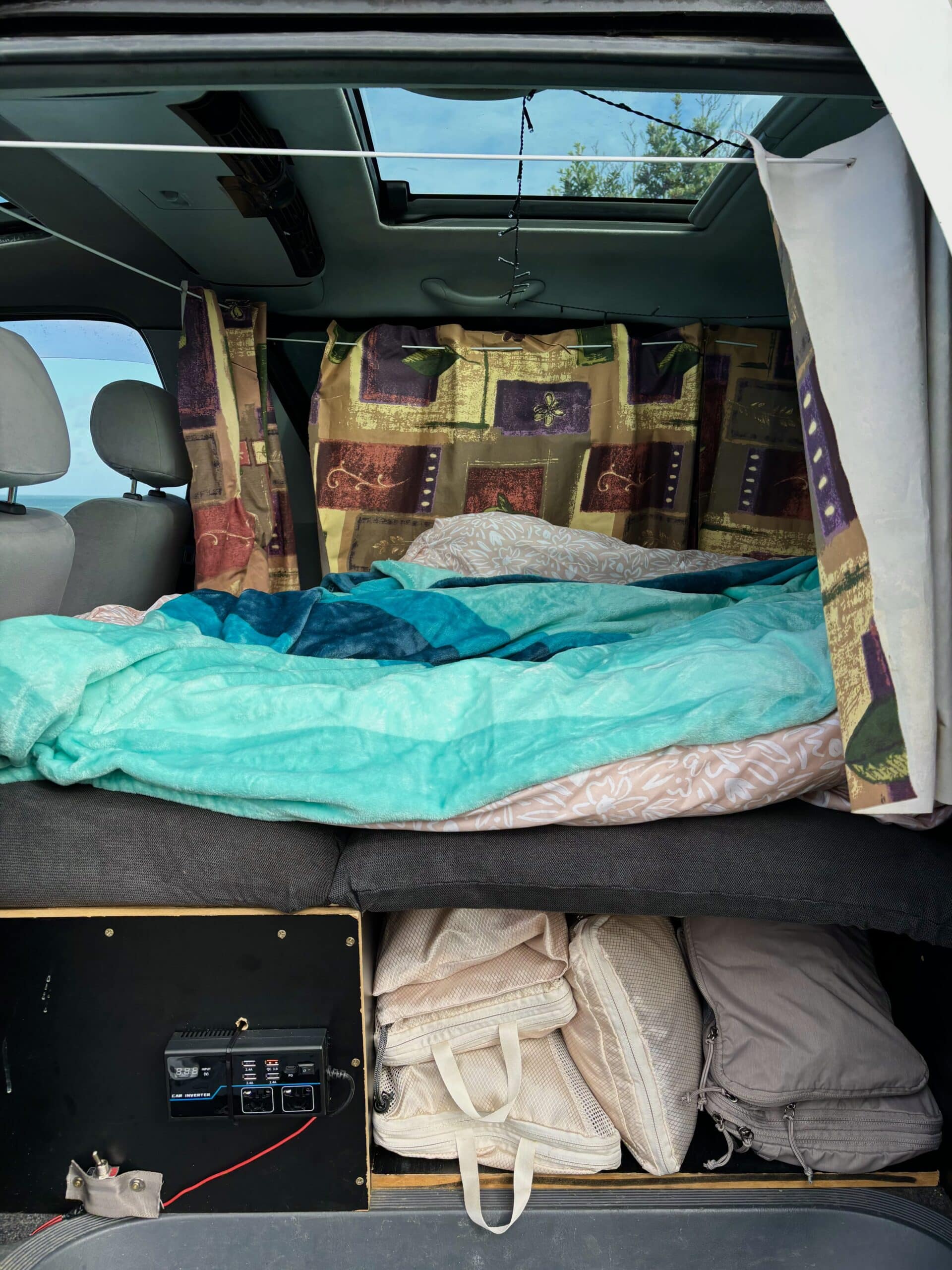 Self Contained Toyota Estima – Ready to hit the Road